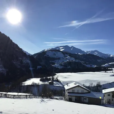 In With Two Balconies And Magnificient Views * Disentis