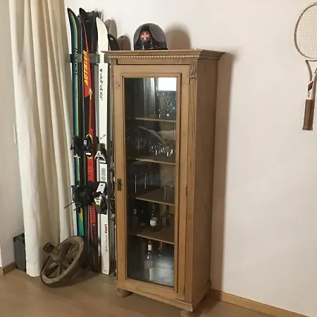 In Apartment
