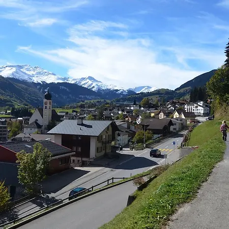In Apartment Disentis