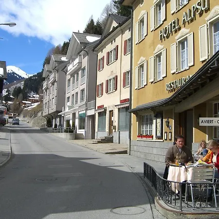 Refugi Blegl - Alpine In * Disentis
