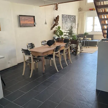 In Apartment Disentis