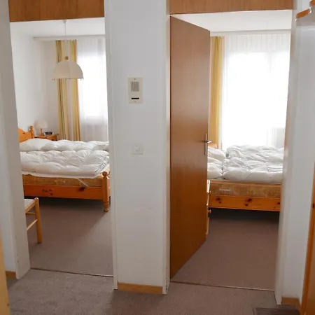 In With Two Balconies And Magnificient Views Apartment Disentis