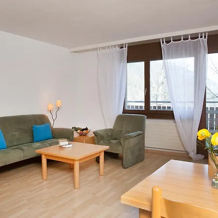 In With Two Balconies And Magnificient Views Disentis