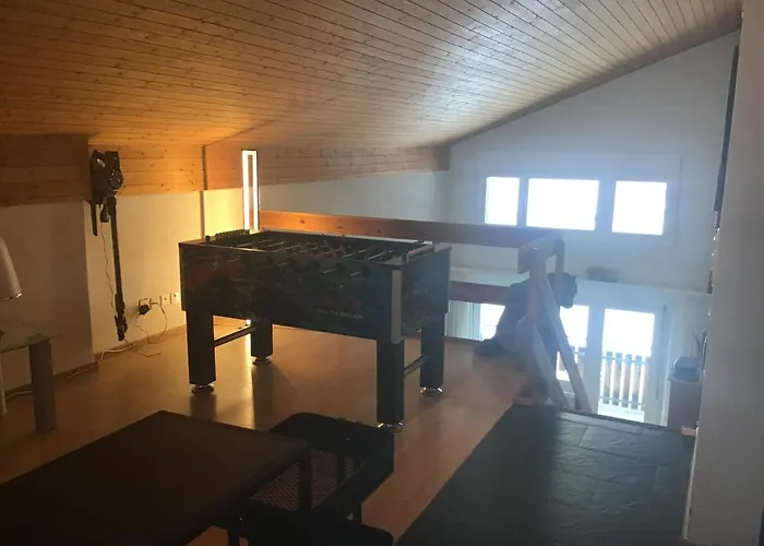 Refugi Blegl - Alpine In 公寓 迪森蒂斯