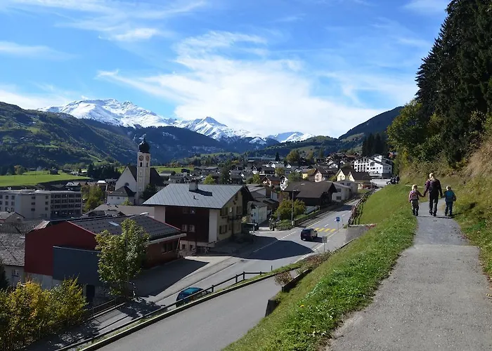 Refugi Blegl - Alpine In 公寓 迪森蒂斯