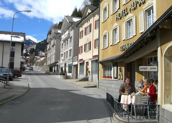 Refugi Blegl - Alpine In * 迪森蒂斯