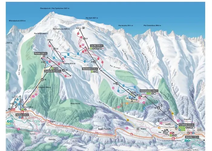 公寓 Refugi Blegl - Alpine In *