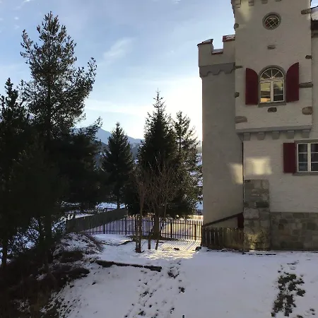 In With Two Balconies And Magnificient Views * Disentis