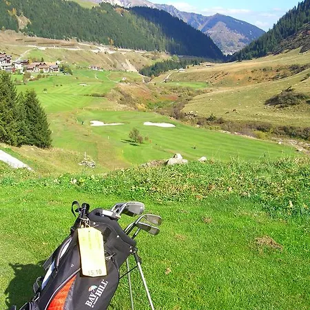 In With Two Balconies And Magnificient Views Disentis