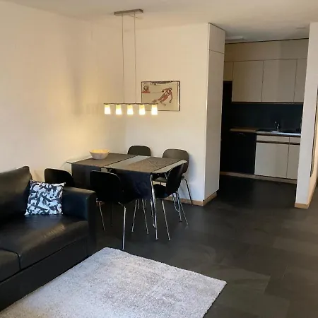 In With Two Balconies And Magnificient Views Disentis