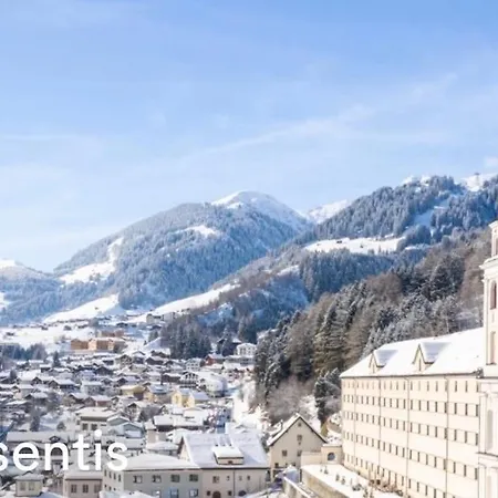 In With Two Balconies And Magnificient Views * Disentis