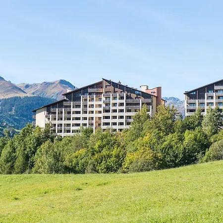 In With Two Balconies And Magnificient Views Apartment Disentis